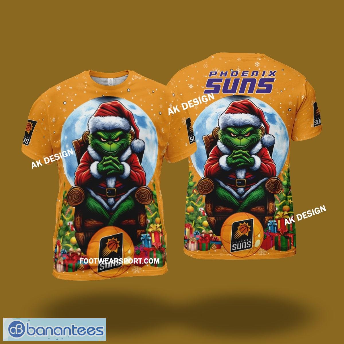 nba phoenix suns king grinch christmas 3d hoodie 3d tshirt sweater aop image NBA Phoenix Suns King Grinch Christmas 3D Hoodie, 3D Tshirt, Sweater AOP - NBA Phoenix Suns King Grinch Christmas 3D Hoodie, 3D Tshirt, Sweater AOP Photo 1