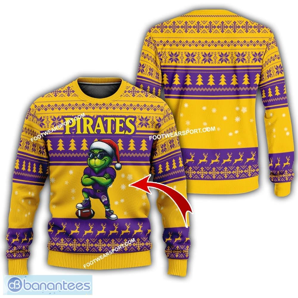 ncaa east carolina pirates new grinch ugly christmas sweater gift for men and women image NCAA East Carolina Pirates New Grinch Ugly Christmas Sweater Gift For Men And Women - NCAA East Carolina Pirates New Grinch Ugly Christmas Sweater Photo 1
