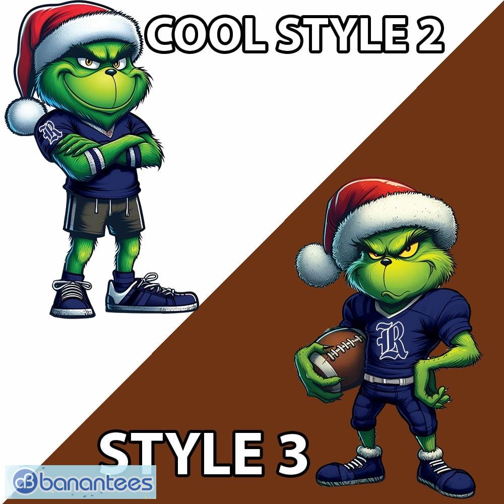 ncaa rice owls player grinch knitted xmas sweater gift holidays 2 image NCAA Rice Owls Player Grinch Knitted Xmas Sweater Gift Holidays - NCAA Rice Owls New Grinch Ugly Christmas Sweater Photo 3