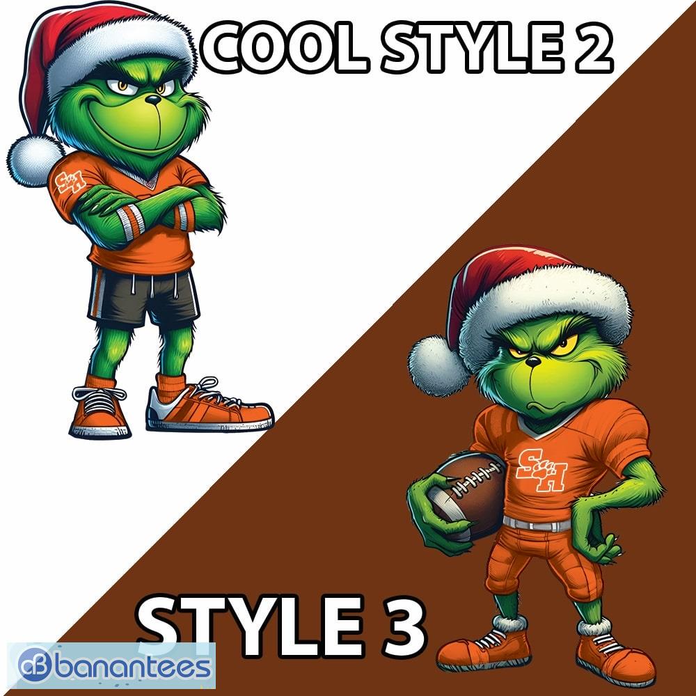 ncaa sam houston bearkats new grinch ugly christmas 3d sweater gift for men and women 2 image NCAA Sam Houston Bearkats New Grinch Ugly Christmas 3D Sweater Gift For Men And Women - NCAA Sam Houston Bearkats New Grinch Ugly Christmas Sweater Photo 3