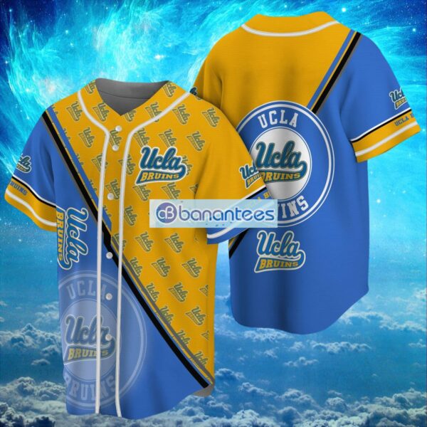 NCAA Ucla Bruins Logo Design Baseball Jersey Shirt Gifts For Fans Shirt Full Print Product Photo 1