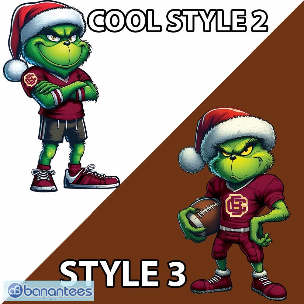 ncaa2 bethune cookman wildcats new grinch knitted christmas 3d sweater gift for men and women 2 image NCAA2 Bethune Cookman Wildcats New Grinch Knitted Christmas 3D Sweater Gift For Men And Women - NCAA2 Bethune Cookman Wildcats New Grinch Ugly Christmas Sweater Photo 3