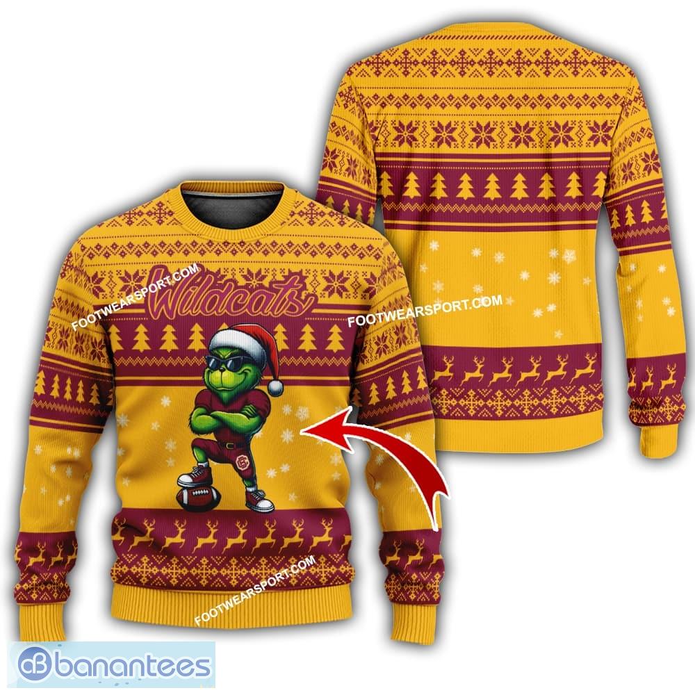 ncaa2 bethune cookman wildcats new grinch knitted christmas 3d sweater gift for men and women image NCAA2 Bethune Cookman Wildcats New Grinch Knitted Christmas 3D Sweater Gift For Men And Women - NCAA2 Bethune Cookman Wildcats New Grinch Ugly Christmas Sweater Photo 1