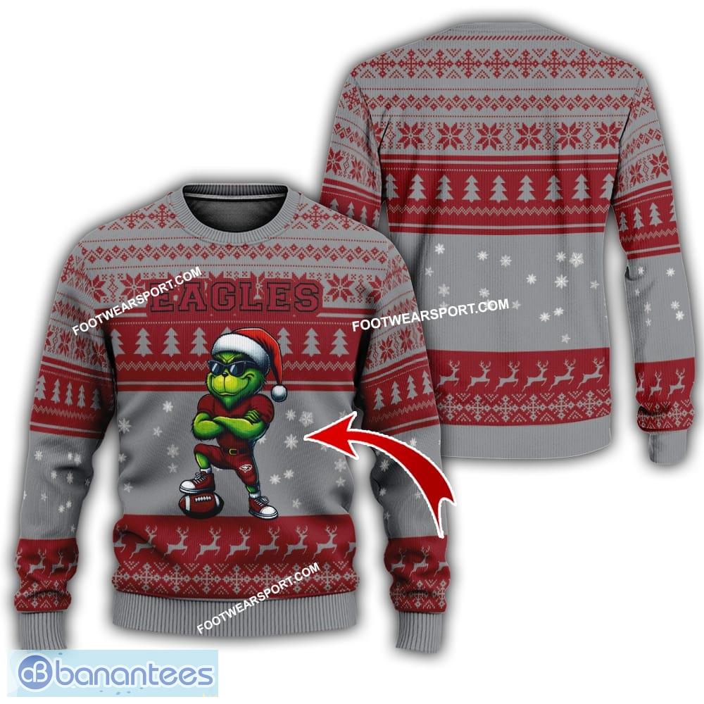 ncaa2 north carolina central eagles player grinch ugly xmas sweater aop gift holidays image NCAA2 North Carolina Central Eagles Player Grinch Ugly Xmas Sweater AOP Gift Holidays - NCAA2 North Carolina Central Eagles New Grinch Ugly Christmas Sweater Photo 1