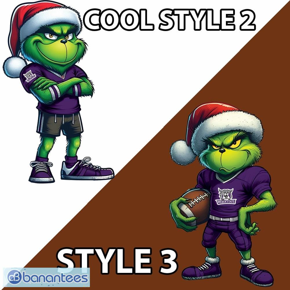 ncaa2 weber state wildcats grinch style ugly christmas sweater gift for adult 2 image NCAA2 Weber State Wildcats Grinch Style Ugly Christmas Sweater Gift For Adult - NCAA2 Weber State Wildcats New Grinch Ugly Christmas Sweater Photo 3