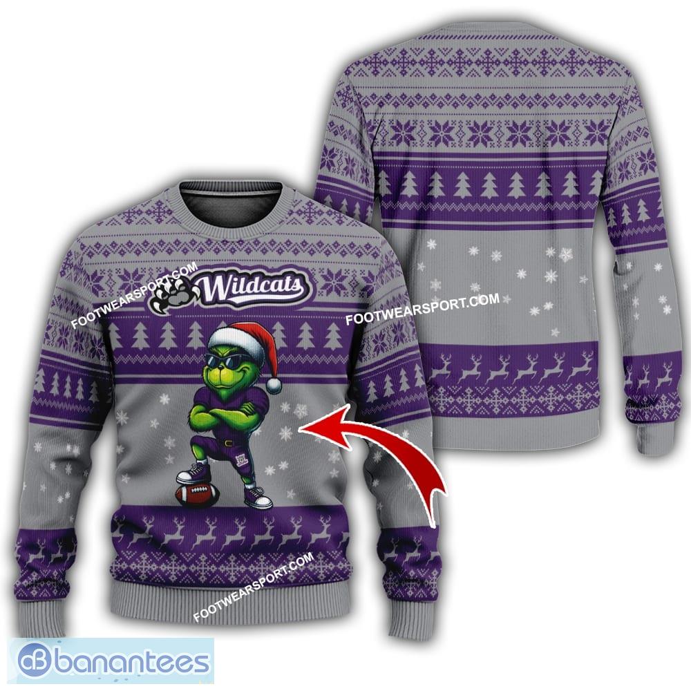ncaa2 weber state wildcats grinch style ugly christmas sweater gift for adult image NCAA2 Weber State Wildcats Grinch Style Ugly Christmas Sweater Gift For Adult - NCAA2 Weber State Wildcats New Grinch Ugly Christmas Sweater Photo 1