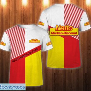 netto marken-discount Team 3D T-Shirt Product Photo 1