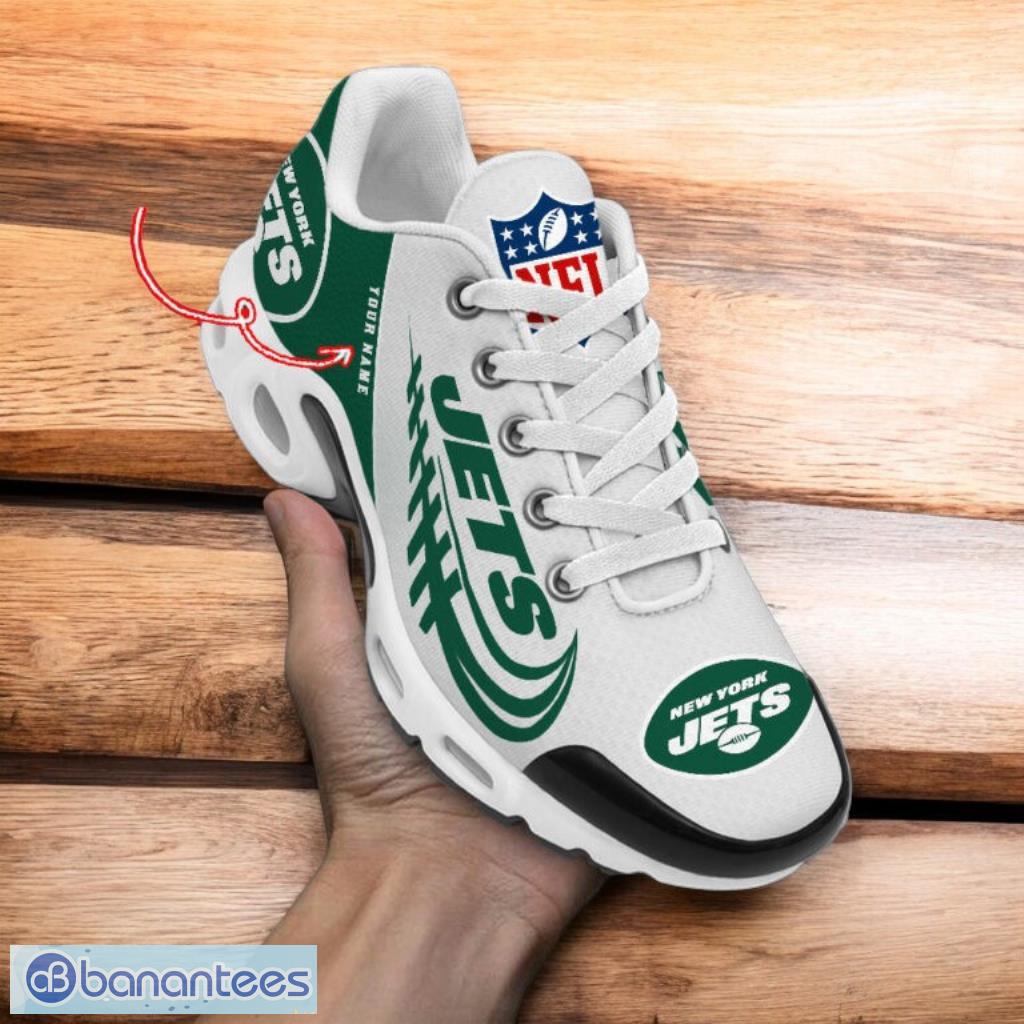 new york jets custom name air cushion tn shoes perfect gift men and women image New York Jets-Custom Name Air Cushion TN Shoes Perfect Gift Men And Women Product Photo 1