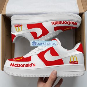 MCDONALD'S Air Force Shoes For Men and Women Sport Gift Product Photo 1
