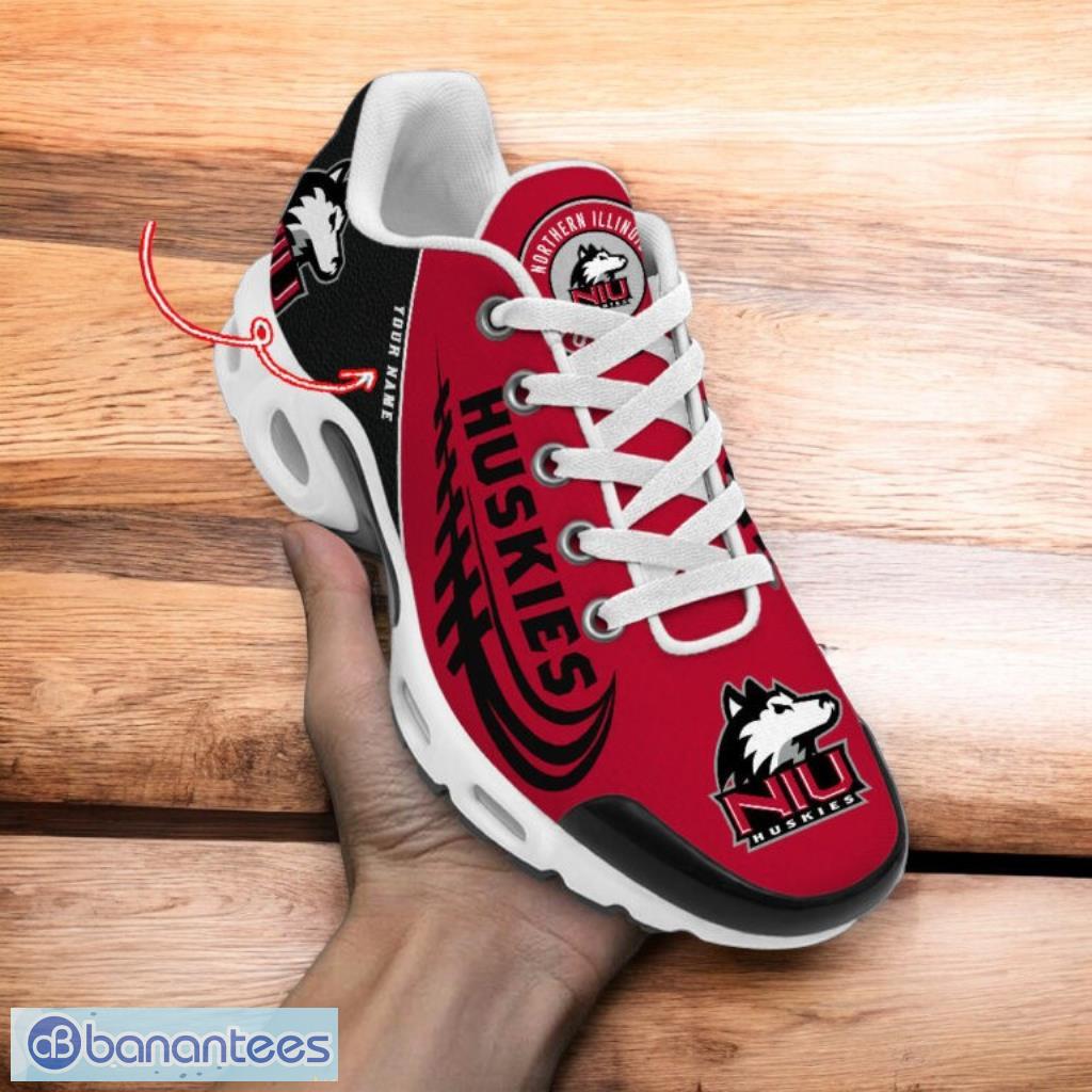 northern illinois huskies custom name air cushion tn shoes for men and women image Northern Illinois Huskies-Custom Name Air Cushion TN Shoes For Men And Women Product Photo 1