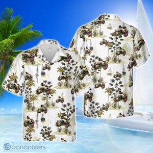 Swedish army AH-IV-Sv light tank 3D Hawaiian Shirt Beach Team Gift Product Photo 1