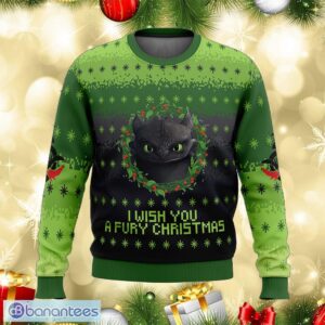 Toothless Gather Knitted Christmas Sweater Gift For Adult - Toothless Ugly Christmas Sweater Photo_1