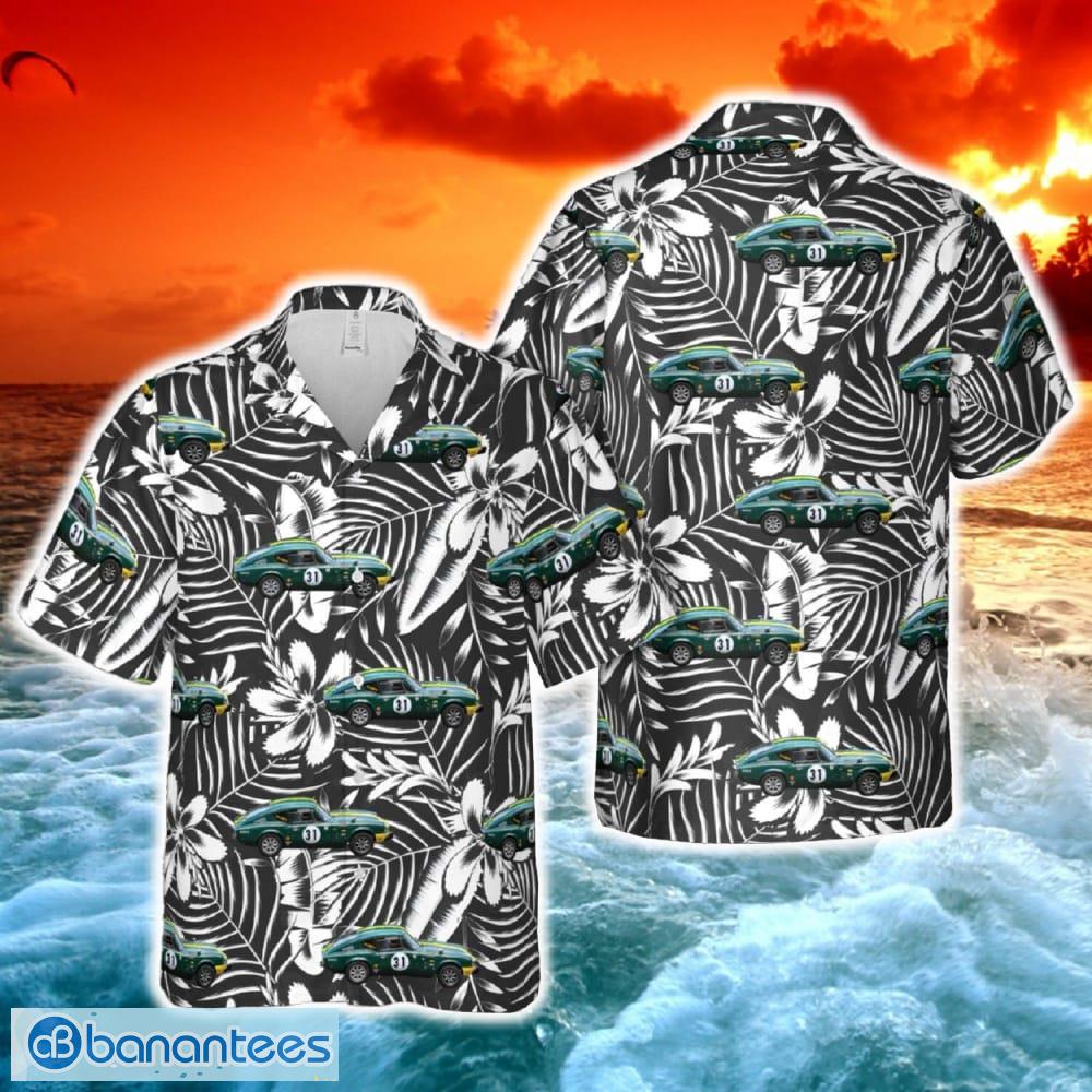 number 31 triumph gt6 racing hawaiian shirt summer for beach fans holidays image Number 31 Triumph GT6 racing Hawaiian Shirt Summer For Beach Fans Holidays - Number 31 Triumph GT6 racing Hawaiian Shirt-1