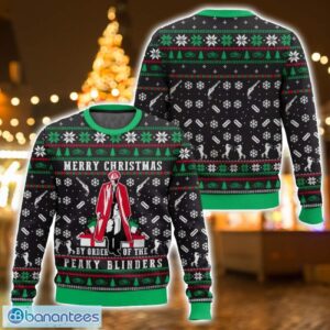 By Order Of The Peaky Blinders Ugly Christmas Sweater For Men And Women Christmas Holiday Gift - By Order Of The Peaky Blinders Ugly Sweater-3