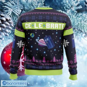 Christmas in Gallifrey Doctor Who Melchior Ugly Christmas Sweater Gift Holidays - Christmas in Gallifrey Doctor Who Ugly Christmas Sweater Photo_2