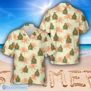 Canadian Army British Columbia Dragoons Hawaiian Shirt Holiday Gift Product Photo 1