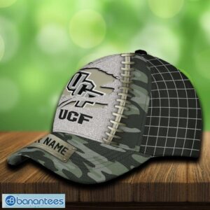 UCF Knights 3D Hat And Cap Beach Design Camo Green For Fans Gift Custom Name - UCF Knights 3D Hat And Cap Camo_3