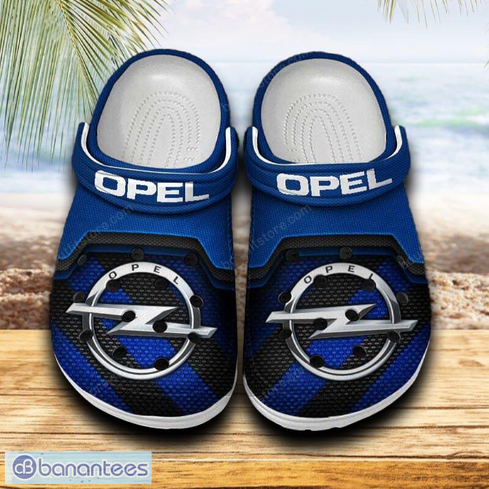opel car clog shoes blue color new gift for fans custom name image Opel Car Clog Shoes Blue Color New Gift For Fans Custom Name - Opel Car Clog Shoes Blue Color New Gift For Fans Custom Name