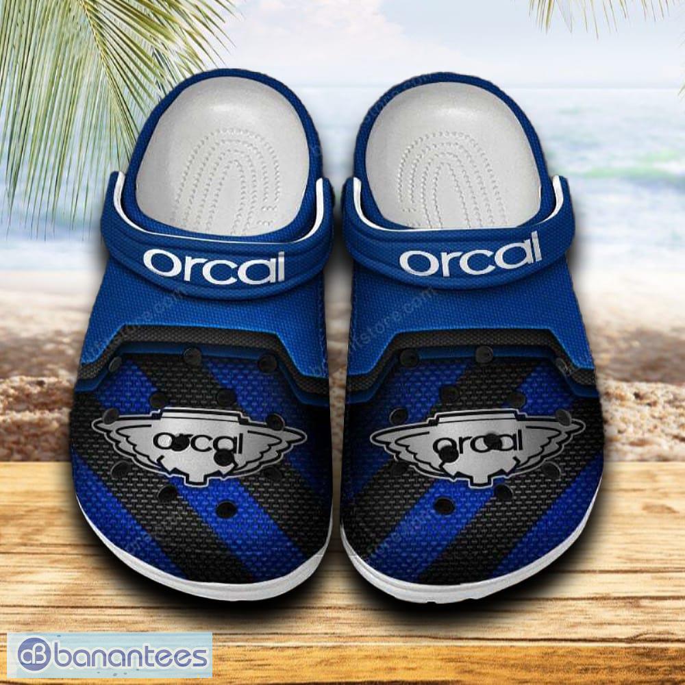 orcal car clog shoes blue color new gift for fans custom name image Orcal Car Clog Shoes Blue Color New Gift For Fans Custom Name - Orcal Car Clog Shoes Blue Color New Gift For Fans Custom Name