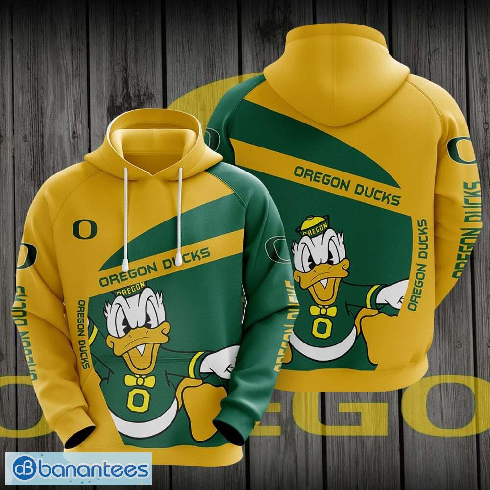 oregon ducks 3d hoodie for fans new trending all over print image Oregon Ducks 3D Hoodie For Fans New Trending All OVer Print - Oregon Ducks 3D Hoodie For Fans New Trending All OVer Print