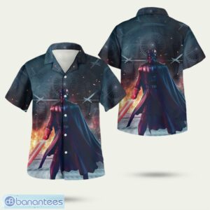 Darth Vader In Battle Star Wars 3D Hawaiian Shirt Summer Style Gift Product Photo 1