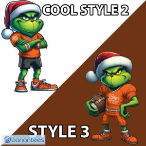 NCAA Sam Houston Bearkats New Grinch Ugly Christmas 3D Sweater Gift For Men And Women - NCAA Sam Houston Bearkats New Grinch Ugly Christmas Sweater Photo 3