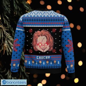 Chucky Ugly Sweater Hygge Ugly Christmas Sweater Gift For Men And Women - Chucky Ugly Sweater Photo_2