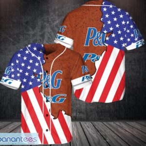 p&g 3D Printed Baseball Jersey Shirt For Men And Women Unique Gift Product Photo 1