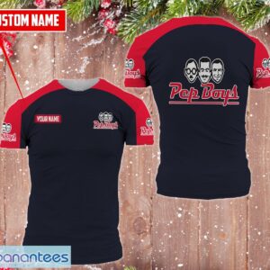 Pep Boys AOP 3D T-shirt For Men And Women Custom Name Product Photo 1