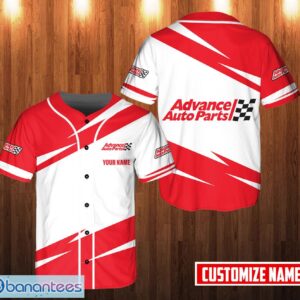 PERSONALIZED advance auto parts 3D Printed Baseball Jersey Shirt For Men And Women Unique Gift Product Photo 1