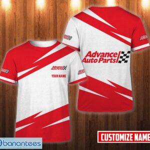 PERSONALIZED advance auto parts AOP 3D T-shirt For Men And Women Custom Name Product Photo 1