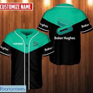 PERSONALIZED baker hughes 3D Printed Baseball Jersey Shirt For Men And Women Unique Gift Product Photo 1