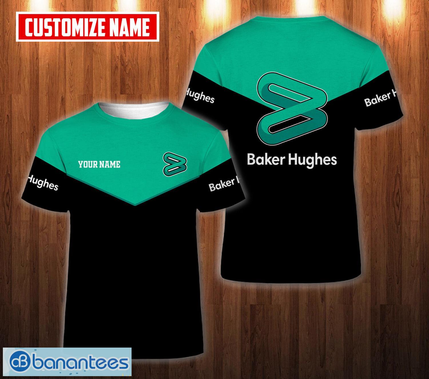 PERSONALIZED baker hughes Limited 3D T-Shirt Custom Name Product Photo 1