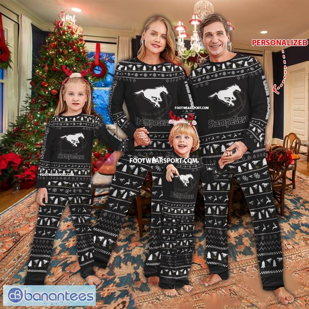 personalized calgary stampeders team pajamas set family gift christmas image Personalized Calgary Stampeders Team Pajamas Set Family Gift Christmas - Personalized Calgary Stampeders Team Pajamas Set Family Gift Christmas