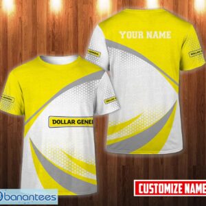 PERSONALIZED Custom Name dollar general AOP 3D T-shirt For Men And Women Product Photo 1