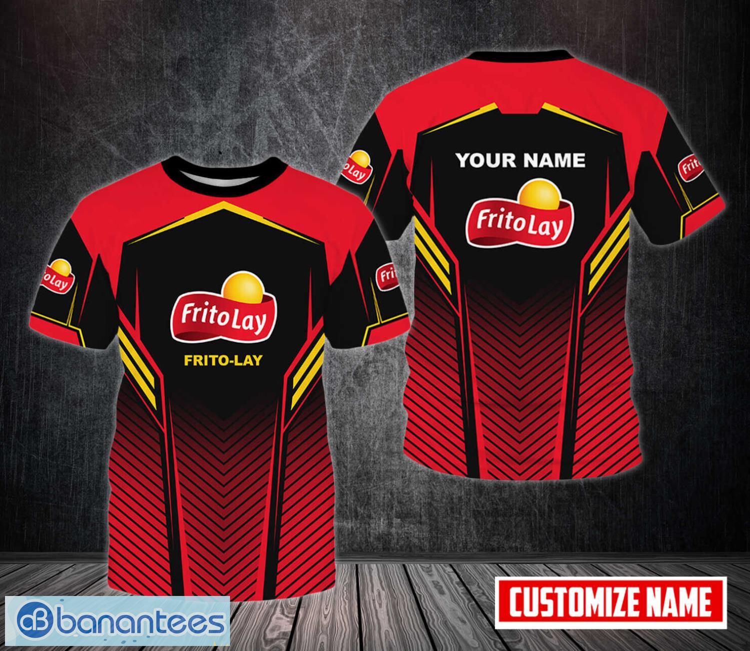 personalized frito lay 3d t shirt all printed unisex t shirt custom name image PERSONALIZED frito-lay 3D T-Shirt All Printed Unisex T-Shirt Custom Name Product Photo 1