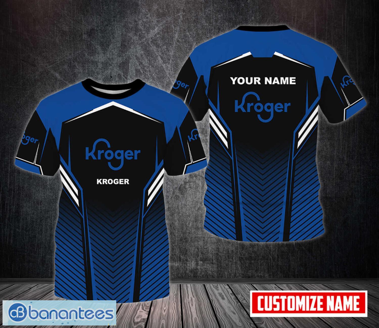 personalized kroger custom name 3d t shirt all printed unisex t shirt image PERSONALIZED kroger Custom Name 3D T-Shirt All Printed Unisex T-Shirt Product Photo 1