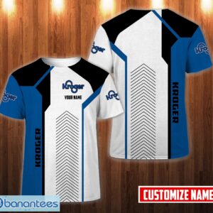 PERSONALIZED kroger Team 3D T-Shirt Team 3D T-Shirt Product Photo 1
