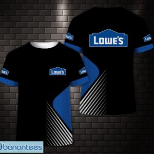 PERSONALIZED lowe's Team 3D T-Shirt Product Photo 1