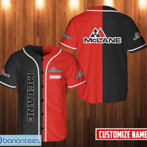 PERSONALIZED mclane 3D Printed Baseball Jersey Shirt For Men And Women Unique Gift Product Photo 1