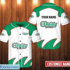 PERSONALIZED o'reilly auto parts 3D Printed Baseball Jersey Shirt For Men And Women Unique Gift Product Photo 1
