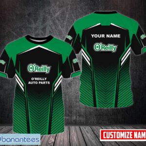 PERSONALIZED o'reilly auto parts Limited 3D T-Shirt Custom Name Product Photo 1