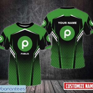 PERSONALIZED publix Custom Name 3D T-Shirt Unisex For Men And Women Product Photo 1