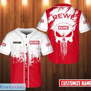 PERSONALIZED rewe 3D Printed Baseball Jersey Shirt For Men And Women Unique Gift Product Photo 1