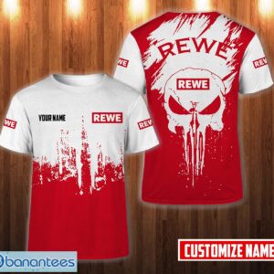 PERSONALIZED rewe 3D T-Shirt Unisex Custom Name For Men And Women Product Photo 1