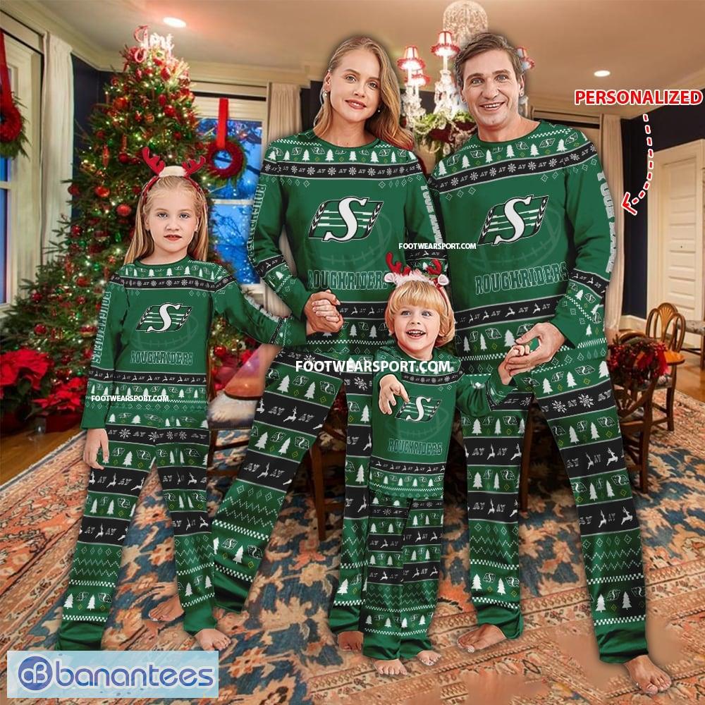 personalized saskatchewan roughriders team christmas pattern pajamas set family for men women children image Personalized Saskatchewan Roughriders Team Christmas Pattern Pajamas Set Family For Men Women Children - Personalized Saskatchewan Roughriders Team Christmas Pattern Pajamas Set Family For Men Women Children