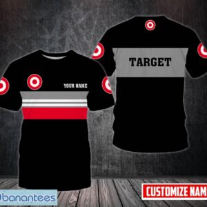 PERSONALIZED target Logo Brand 3D T-Shirt Uniform Custom Name Product Photo 1