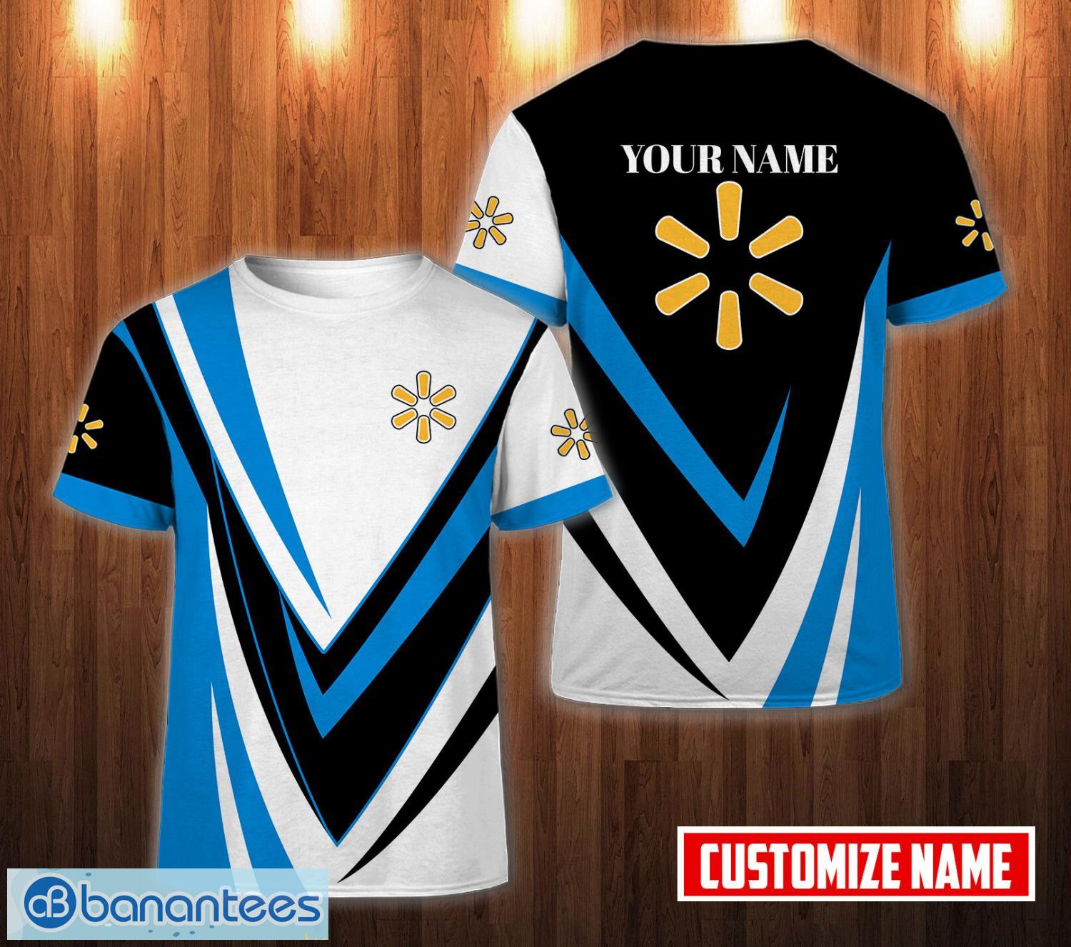 personalized walmart 3d t shirt gift ideas custom name image PERSONALIZED walmart 3D T-Shirt Gift Ideas Custom Name Product Photo 1