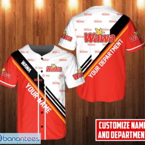 PERSONALIZED wawa 3D Printed Baseball Jersey Shirt For Men And Women Unique Gift Product Photo 1