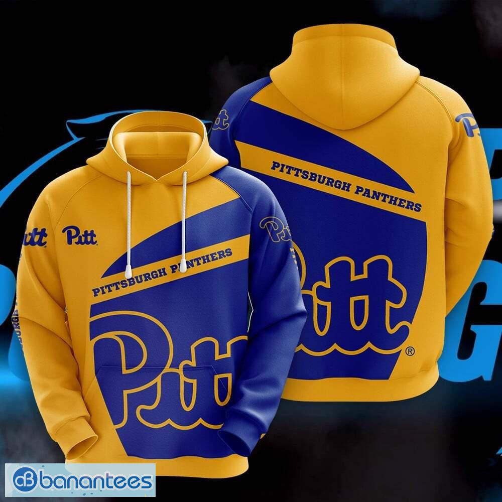 pittsburgh panthers 3d hoodie for fans new trending all over print image Pittsburgh Panthers 3D Hoodie For Fans New Trending All OVer Print - Pittsburgh Panthers 3D Hoodie For Fans New Trending All OVer Print